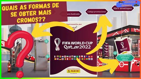 Todas As Formas De Se Obter Cromos Extras Lbum Virtual Da Copa Do