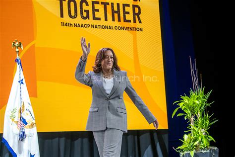 Vp Harris Addresses The Naacp National Convention Mediapunch