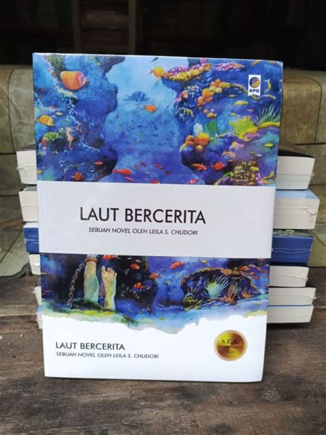 Novel LAUT BERCERITA Leila S Chudori Lazada Indonesia