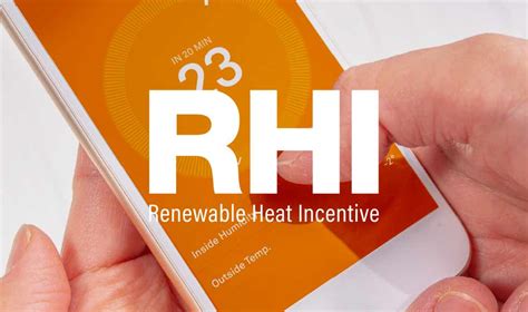 What Is The Renewable Heat Incentive Rhi Scheme All Seasons Energy