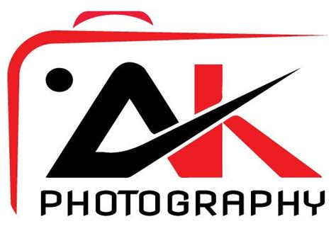 Ak Photography Logo By Arjun Dangol On Dribbble