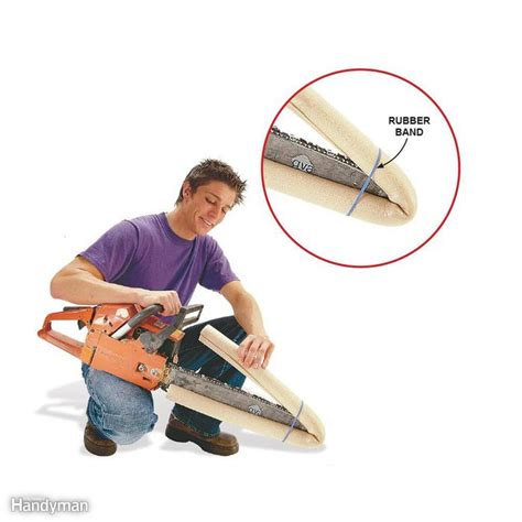 10 Chainsaw Safety Tips | Family Handyman