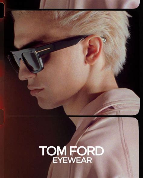 Tom Ford Eyewear Ss 2020 Campaign Tom Ford