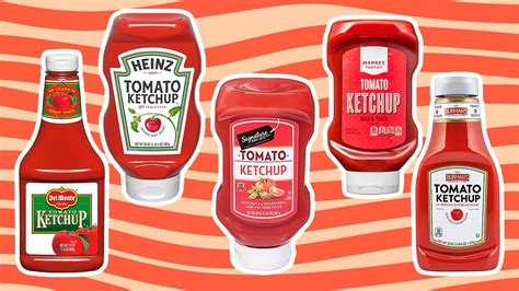 The Definitive Ranking Of Popular Ketchup Brands