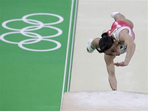 'I like risk': 41-year-old Oksana Chusovitina attempts 'vault of death,' hoping to beat Simone ...