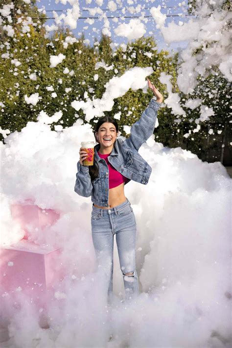 Charli Damelio Launches New Dunkin Drink With Sweet Cold Foam