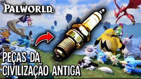 Como E Onde Pegar As Pe As Da Civiliza O Antiga No Palworld Youtube