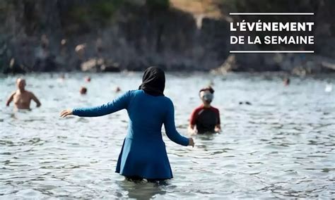 Le Conseil d État suspend l interdiction du burkini à Mandelieu la Napoule