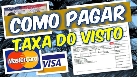 Como Pagar A Taxa Do Visto Americano Atualizado Youtube