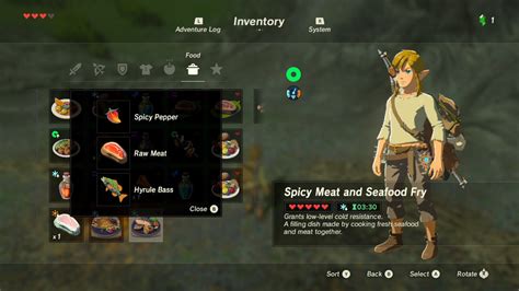 How To Make Food That Gives You Extra Stamina Botw Deporecipe Co