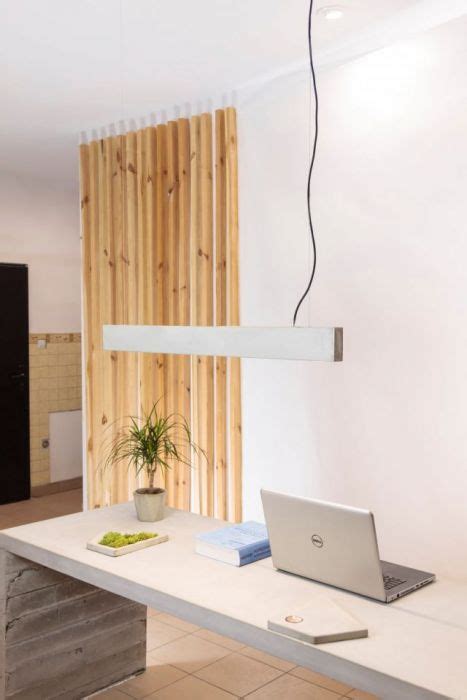 Lampa Betonowa LONG CUBE 150cm Beauty Of Concrete