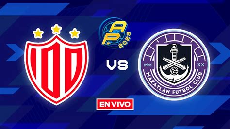 Necaxa vs Mazatlan EN VIVO Liga MX Jornada 16 Apertura 2023 México