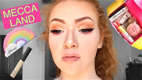 Using Meccaland Makeup Meccaland Mini Vlog Too Faced Lifes A Festival Palette Youtube