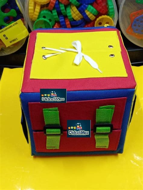 Cubo Montessori Estimulacion Temprana Didactimex