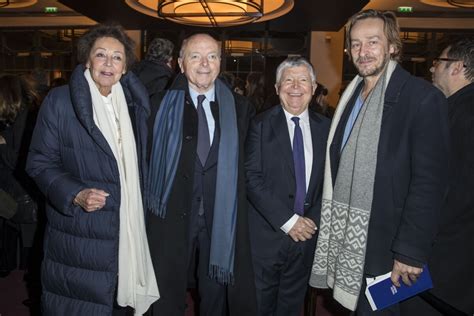 Photo Exclusif Jacques Toubon Et Sa Femme Lise Et Jean Luc Choplin