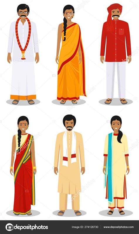 East Indian Traditional Dress