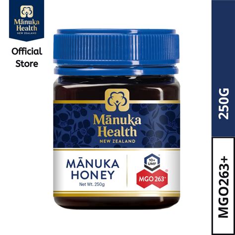 Manuka Health Manuka Honey Mgo263 Umf10 250g Shopee Malaysia