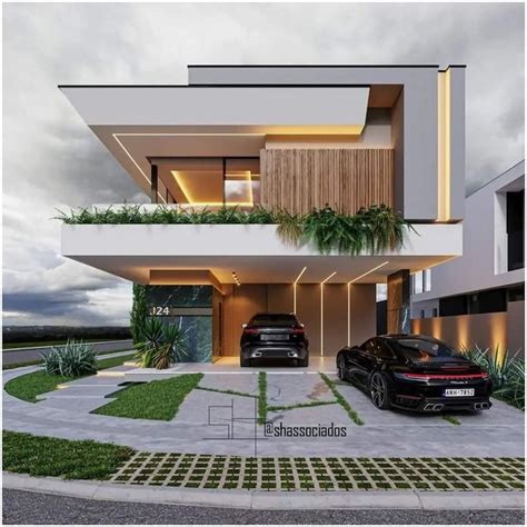 Pin By Gladys Paulino On Arquitectura Duplex House Design Modern