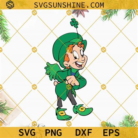 Leprechaun Monogram Svg Girl St Patricks Day Svg Girl Leprechaun Svg