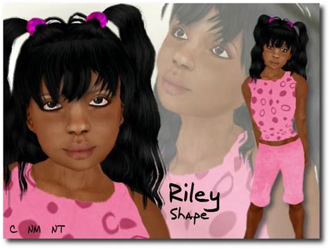 Second Life Marketplace Riley Demo Shape