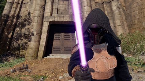 SiRME S KOTOR Accurate Darth Revan At Star Wars Battlefront II 2017