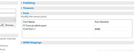 Eclipse Tomcat关于端口的报错解决方案the Server Cannot Be Started Because One Or