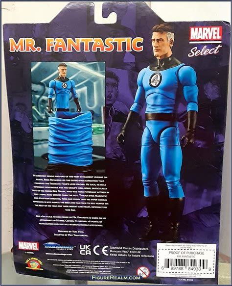 Mr Fantastic Marvel Select Basic Series Diamond Select Action Figure