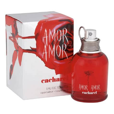 Amor Amor Cacharel Eau De Toilette Perfume Feminino Ml