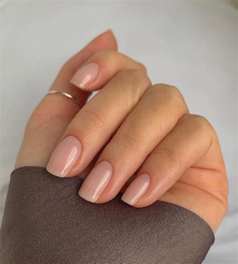 Clean Girl Nails Are Trending Here Are Minimalist Manicures To Try