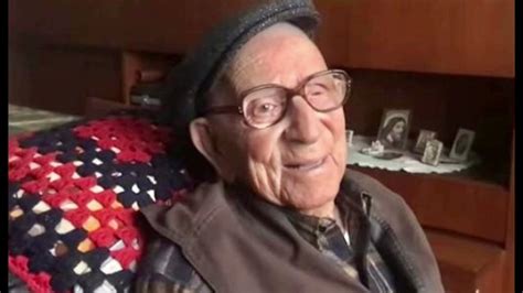 111 Anni Vincenzo Nardi Di Simbario Youtube