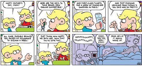 From The Archives Mothers Day Comics Foxtrot Comics By Bill Amend