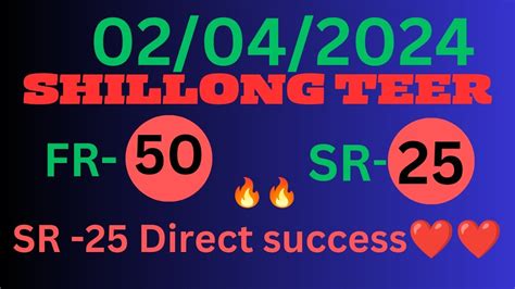 Shillong Teer Today Sr Success Watch Tuesday Target