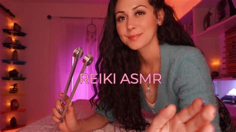 Asmr Relaxing Aura Cleanse Rattle Shaker Tunning Fork Singing Bowl Sage Energy Healing