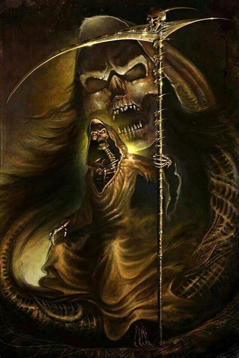 Pin By Joachim Zeh On The Other Side Grim Reaper Art Horror Art