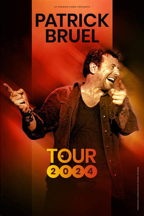 Patrick Bruel Le Libert Salles De Concerts Spectacles En Tourn E