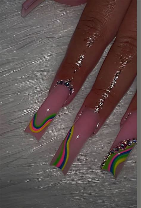 Pin By Shavana Henderson On Nails In 2024 Acrylic Nails Coffin Glitter Acrylic Nails Nude