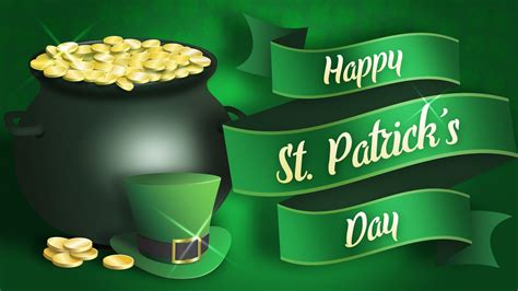 Download wallpaper: Happy Saint Patrick's Day 1920x1080