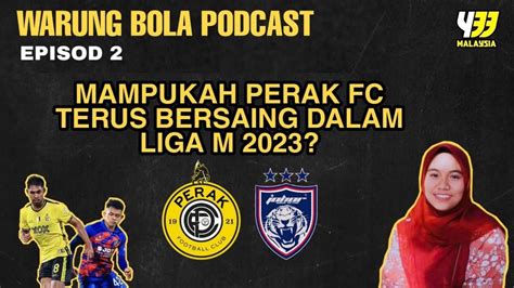 Mampukah Perak Fc Terus Bersaing Untuk Saingan Liga M Perak Fc