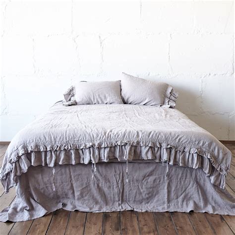 Pure Linen Duvet Covers | Queen and King Sizes | Len.Ok