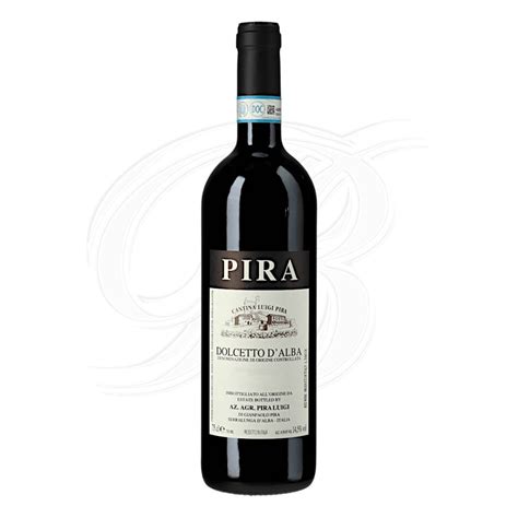 Luigi Pira Dolcetto DAlba DOC 2021 0 75 Lit Barolista