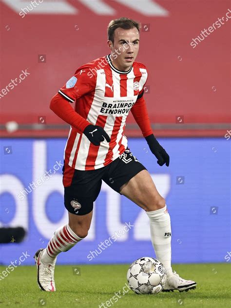 Eindhoven Mario Gotze Psv During Dutch Editorial Stock Photo - Stock ...