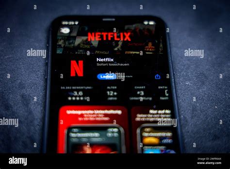 Apple App Store Auf Einem IPhone Apps Charts Gratis Netflix 29 01