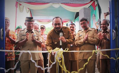 Peresmian Lumbung Pangan Masyarakat Ngawi Solusi Atasi Permasalahan