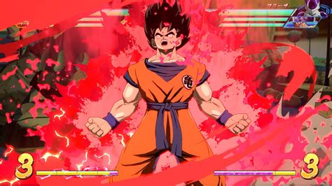 V Deo Mostra Mais De Goku E Vegeta Normais Em Dragon Ball Fighterz