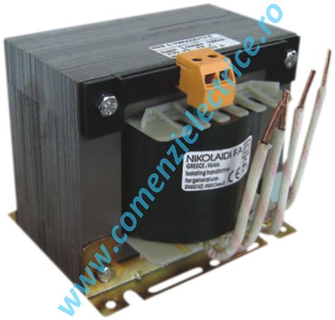 TRANSFORMATOR 230V 24V 60VA 62 036 Comenzielectrice Ro