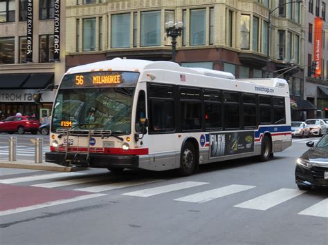 Chicago Transit Authority Nova Bus Lfs Jason Lawrence Flickr