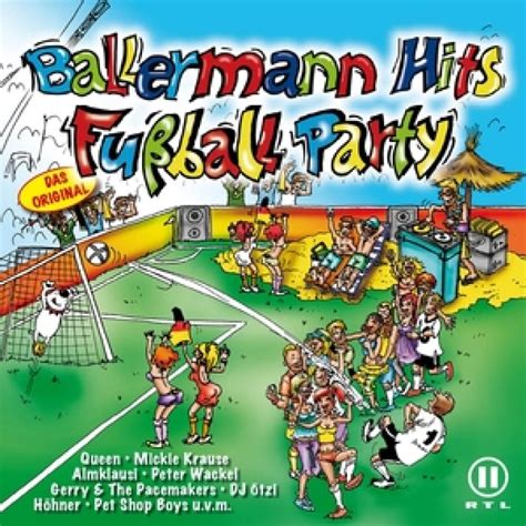 Ballermann Hits Fussball Party Hitparade Ch