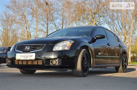 AUTO.RIA – Продам Ниссан Максима 2006 бензин 3.5 седан бу в Николаеве ...
