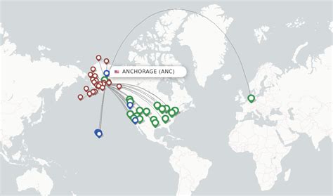 Direct Non Stop Flights From Anchorage To Frankfurt Schedules