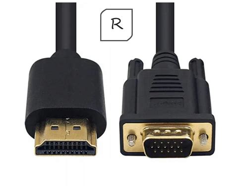 KABEL PRZEWÓD VGA HDMI FULL HD D SUB Sklep Opinie Cena w Allegro pl